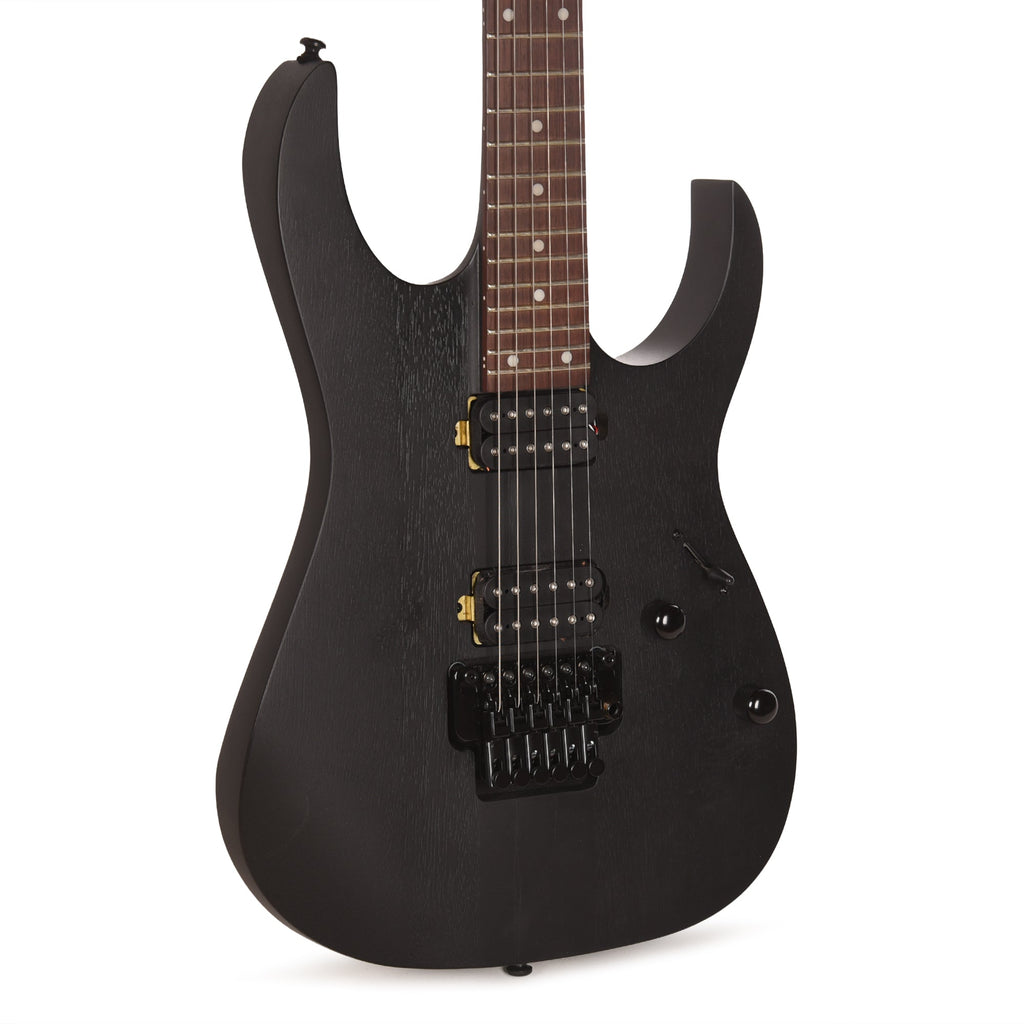 Ibanez RGRT420WK RG Standard Electric Guitar Weathered Black - MUSICTONER