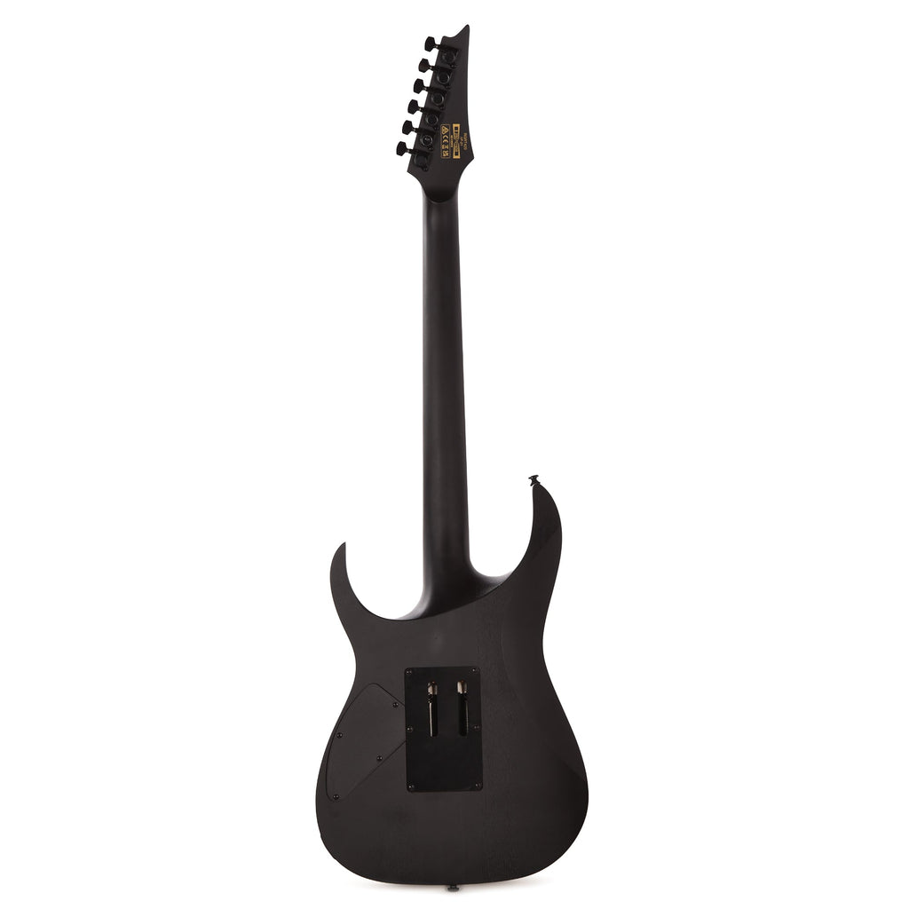 Ibanez RGRT420WK RG Standard Electric Guitar Weathered Black - Angle 5 | MUSICTONER