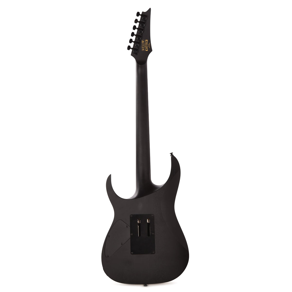 Ibanez RGRT420WK RG Standard Electric Guitar Weathered Black - Angle 5 | MUSICTONER