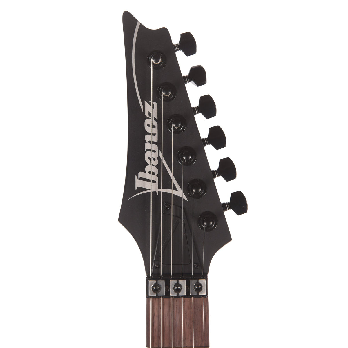 Ibanez RGRT420WK RG Standard Electric Guitar Weathered Black - Angle 6 | MUSICTONER