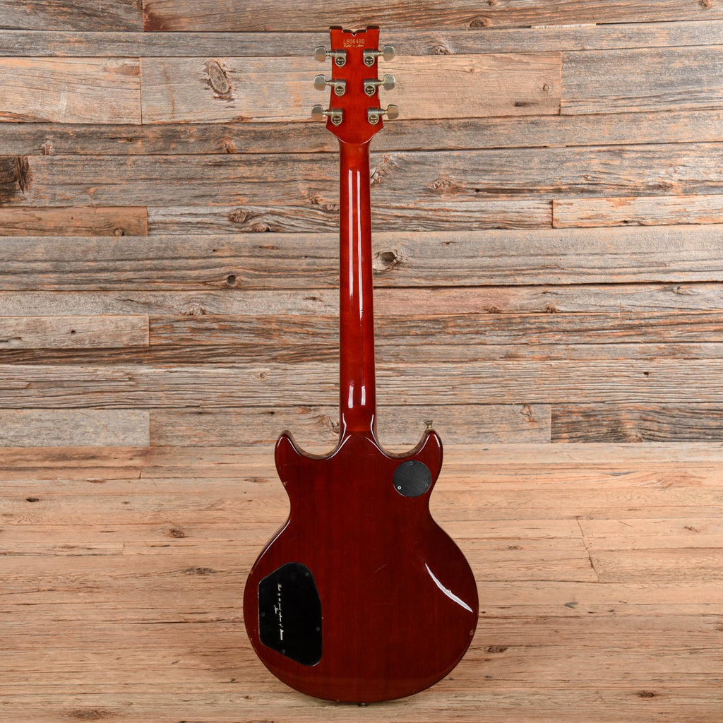 Ibanez AR100 Artist Cherry Sunburst 1980 - Angle 5 | MUSICTONER