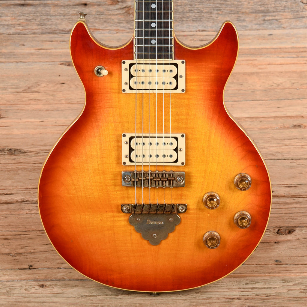 Ibanez AR100 Artist Cherry Sunburst 1980 - MUSICTONER