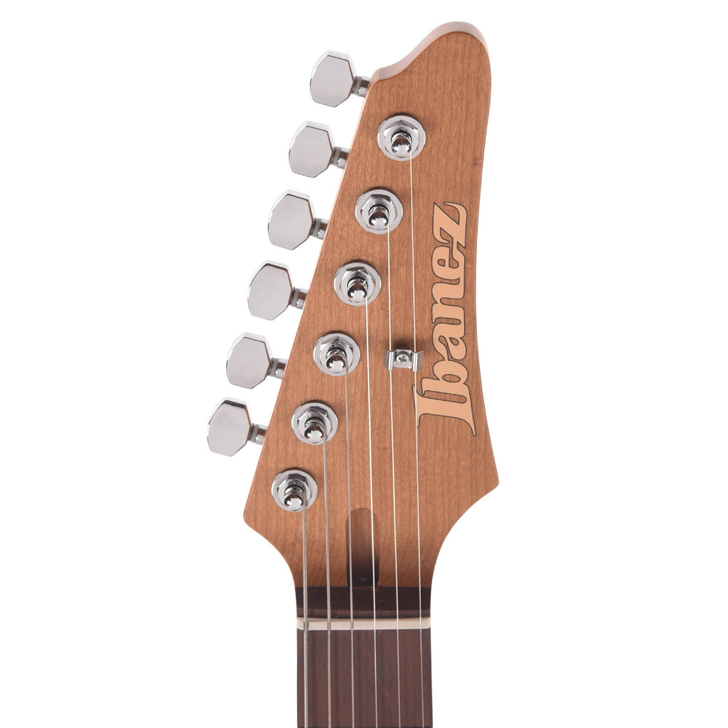 Ibanez AZ24S2MLB AZ Standard Electric Guitar Metallic Light Blue - Angle 6 | MUSICTONER