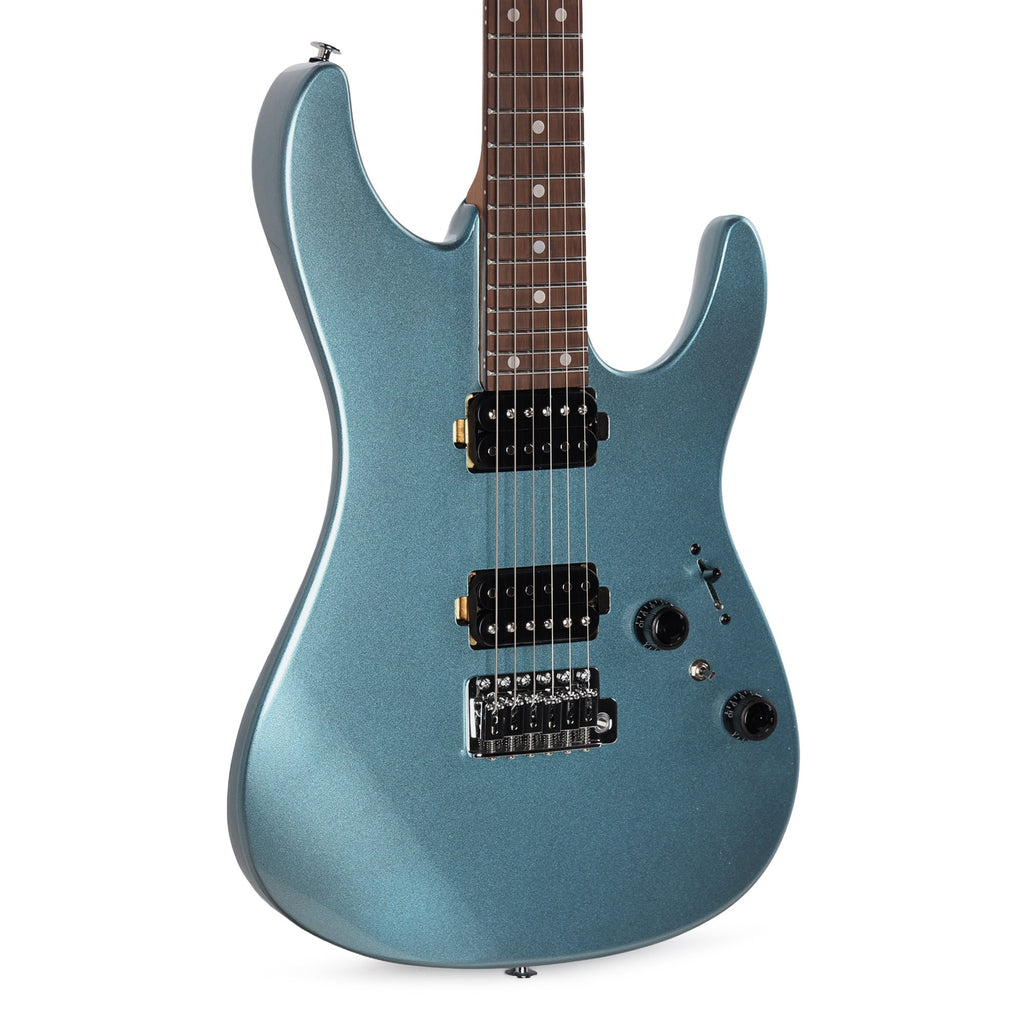 Ibanez AZ24S2MLB AZ Standard Electric Guitar Metallic Light Blue - MUSICTONER