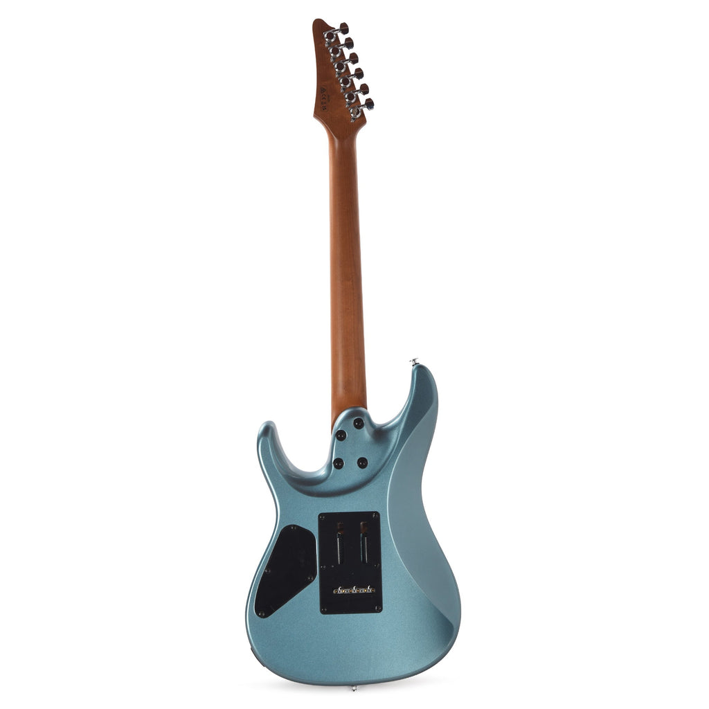 Ibanez AZ24S2MLB AZ Standard Electric Guitar Metallic Light Blue - Angle 5 | MUSICTONER