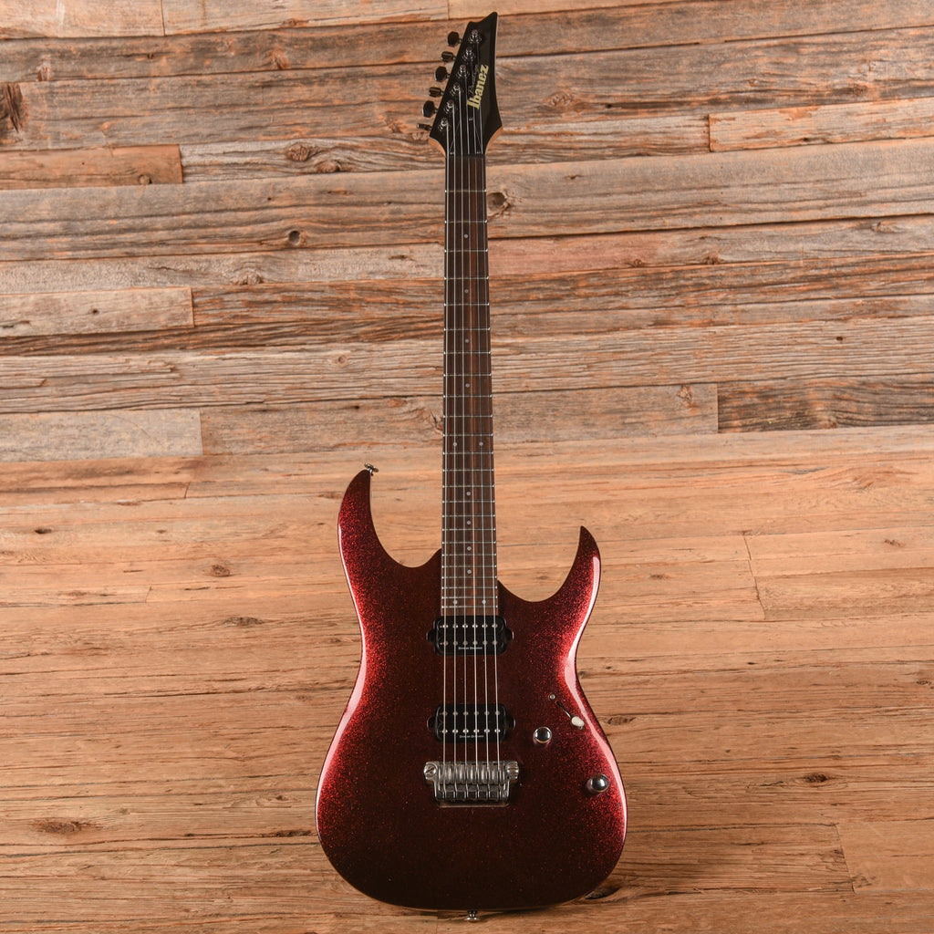 Ibanez J Craft Prestige RGA121  2007 - Angle 4 | MUSICTONER