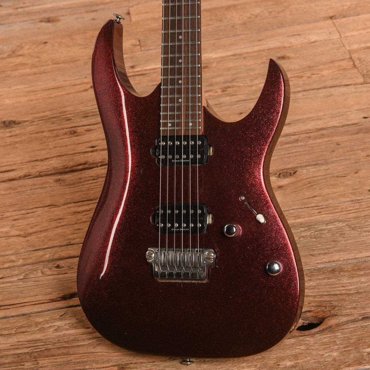 Ibanez J Craft Prestige RGA121  2007 - Angle 2 | MUSICTONER