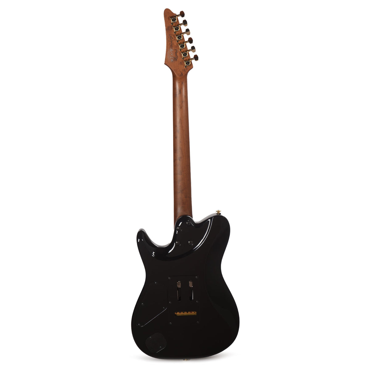 Ibanez LB1BK Lari Basilio Signature Electric Guitar Black