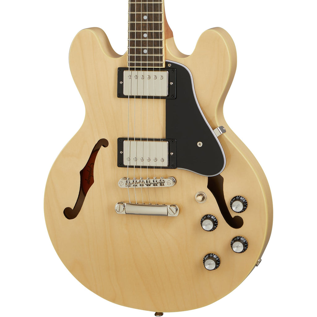 Epiphone ES-339 Semi Hollow Electric Guitar, Natural - MusicMarket