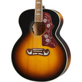 Epiphone Inspired By Gibson J-200 Acoustic Guitar, Aged Vintage Sunburst Gloss - MusicMarket