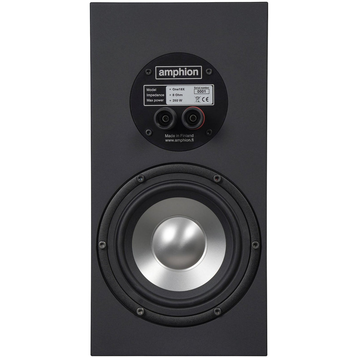 Amphion One18X Passive Nearfield Monitor - Each - View 2 | MusicMarket