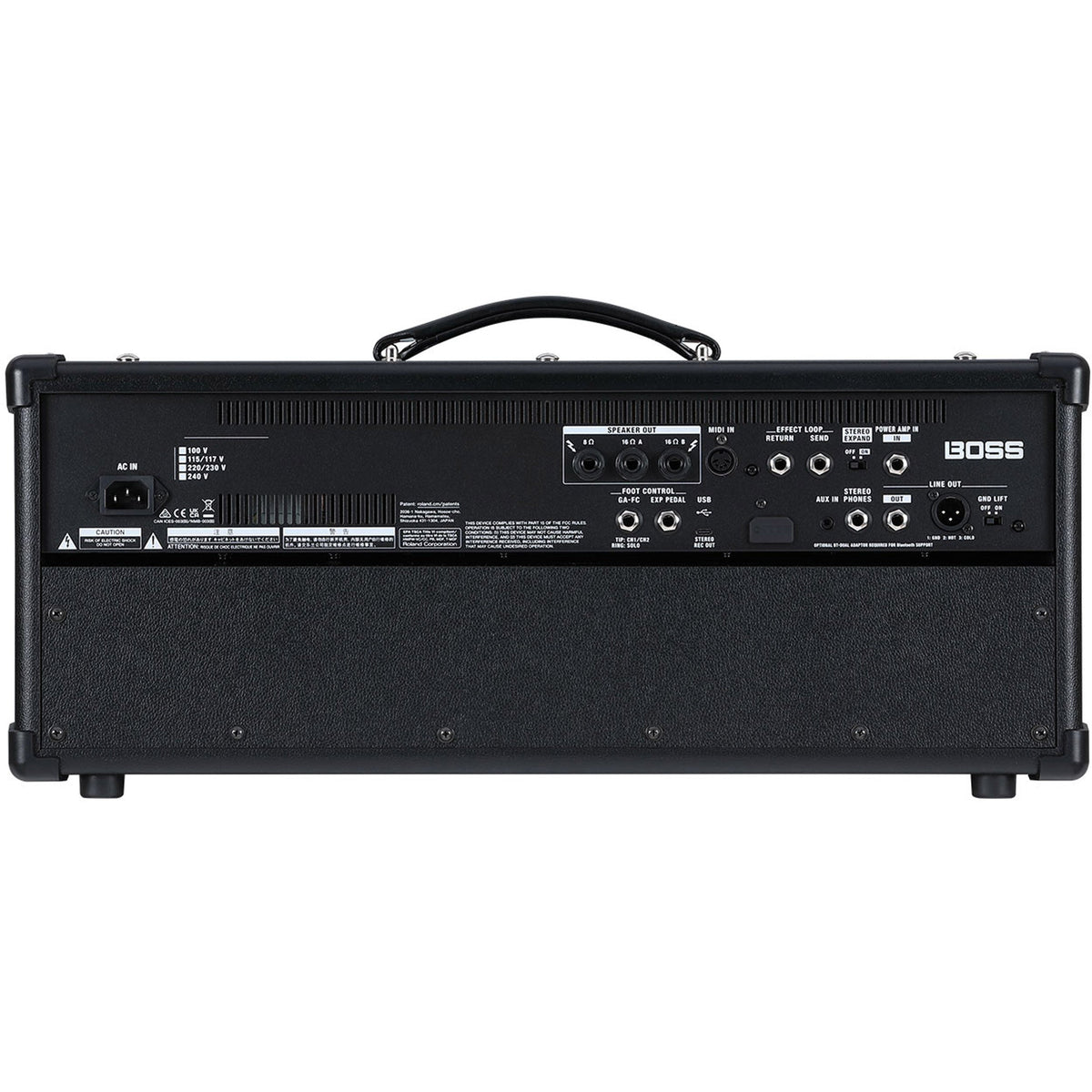 BOSS Katana Artist Head Gen 3 100W Modelling Guitar Amplifier Head - View 2 | MusicMarket