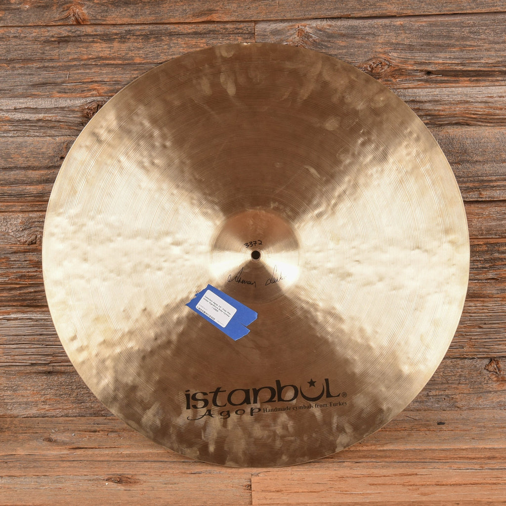 Istanbul Agop 24" Joey Waronker Signature Ride Cymbal - Angle 2 | MUSICTONER
