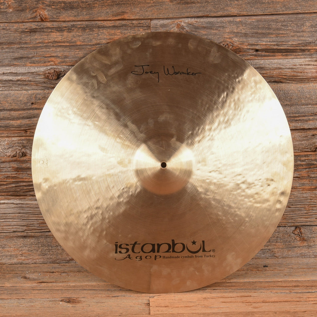 Istanbul Agop 24" Joey Waronker Signature Ride Cymbal - MUSICTONER