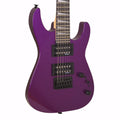Jackson JS Series Dinky Minion JS1X Pavo Purple - MUSICTONER