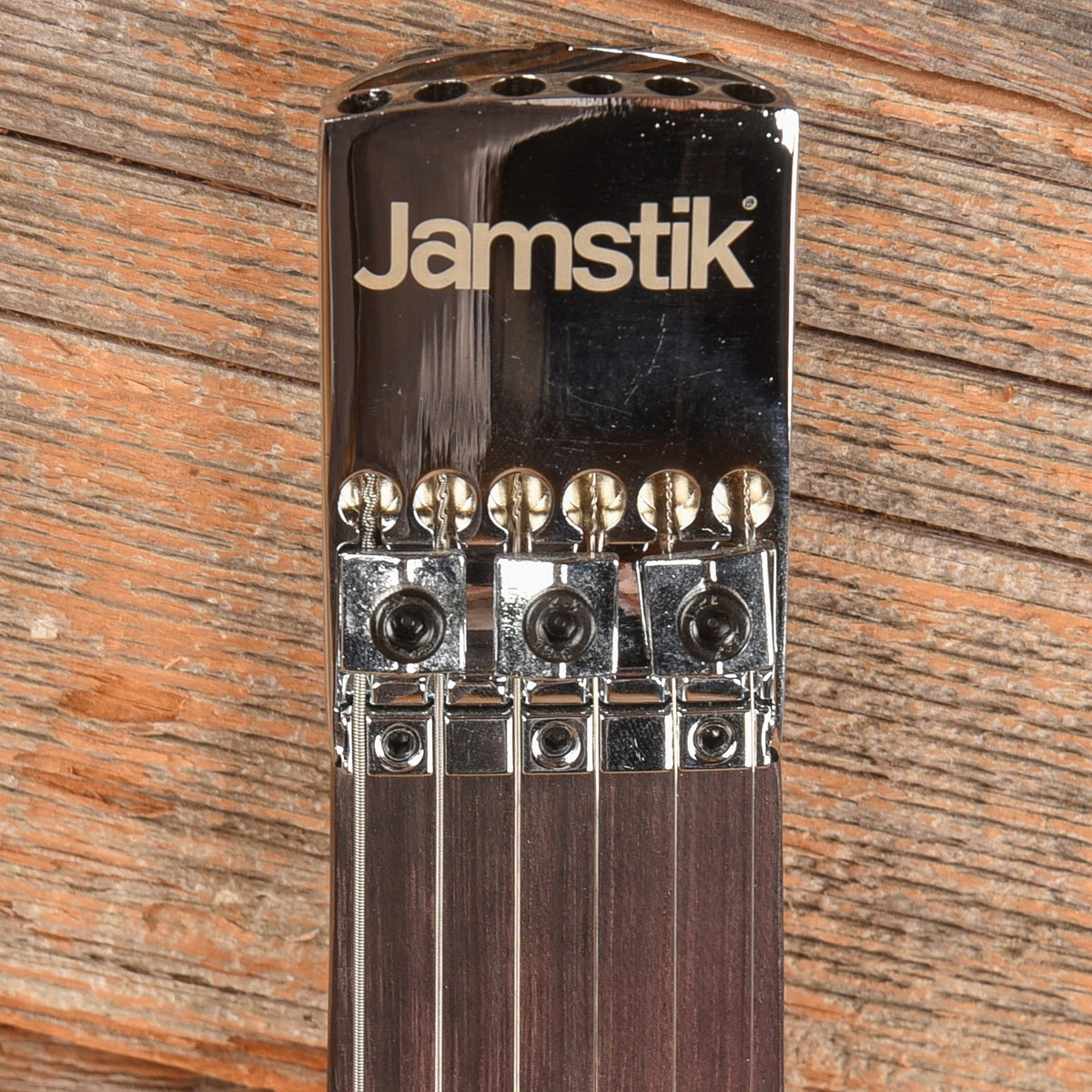 Jamstik Studio MIDI Electric Guitar Black - John Oates - Angle 6 | MUSICTONER
