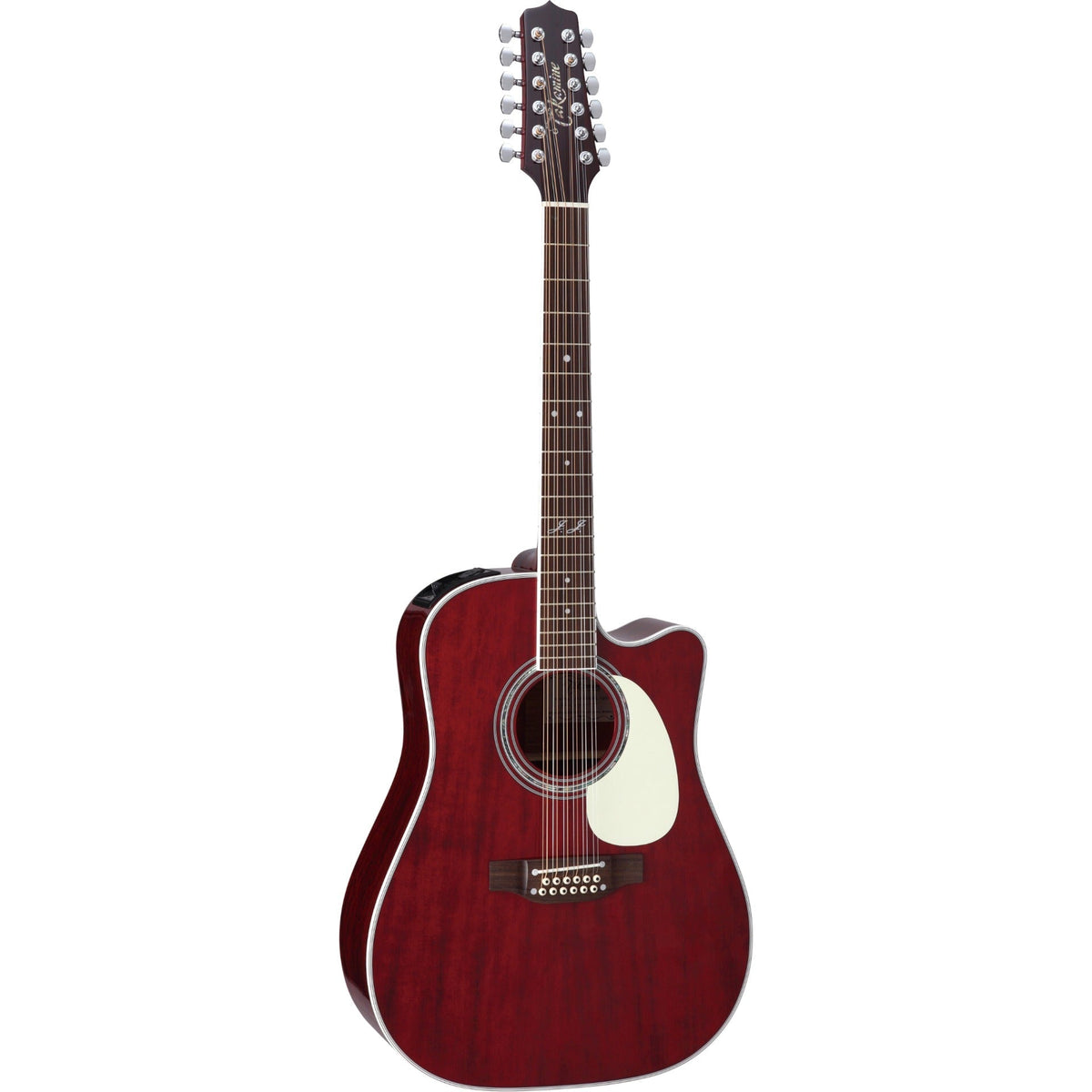 Takamine Signature JJ325SRC-12 John Jorgenson Acoustic Electric Guitar - View 2 | MusicMarket