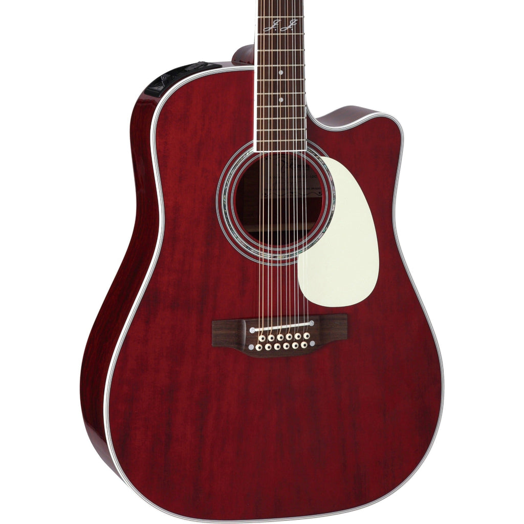 Takamine Signature JJ325SRC-12 John Jorgenson Acoustic Electric Guitar - MusicMarket
