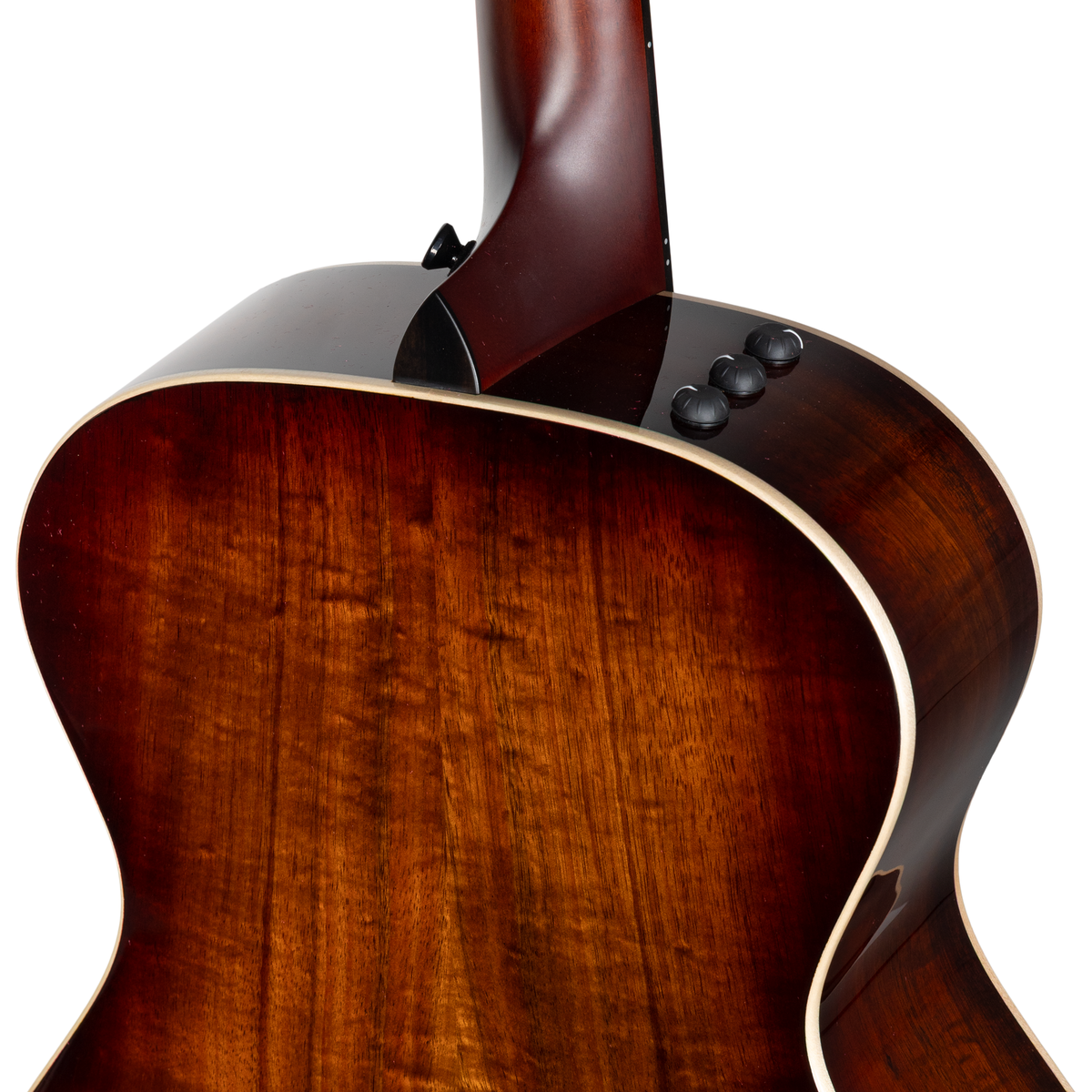 Taylor K22e 12-Fret Acoustic Electric Guitar - Shaded Edgeburst - View 10 | MusicMarket