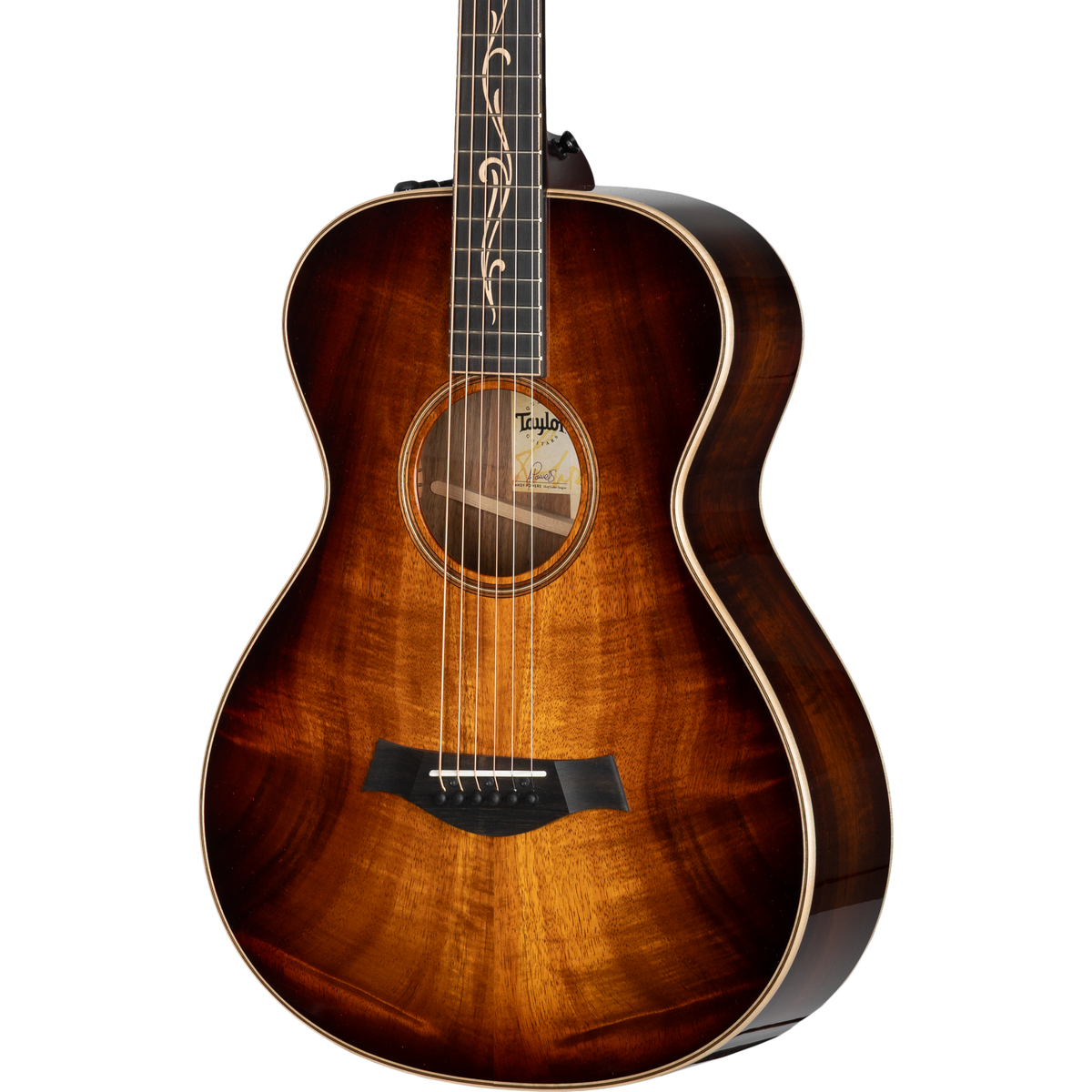 Taylor K22e 12-Fret Acoustic Electric Guitar - Shaded Edgeburst - View 5 | MusicMarket
