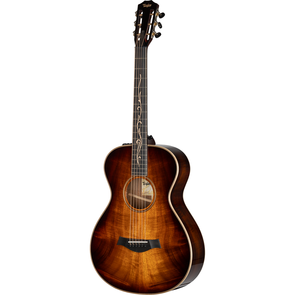 Taylor K22e 12-Fret Acoustic Electric Guitar - Shaded Edgeburst - View 2 | MusicMarket