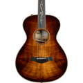 Taylor K22e 12-Fret Acoustic Electric Guitar - Shaded Edgeburst - MusicMarket
