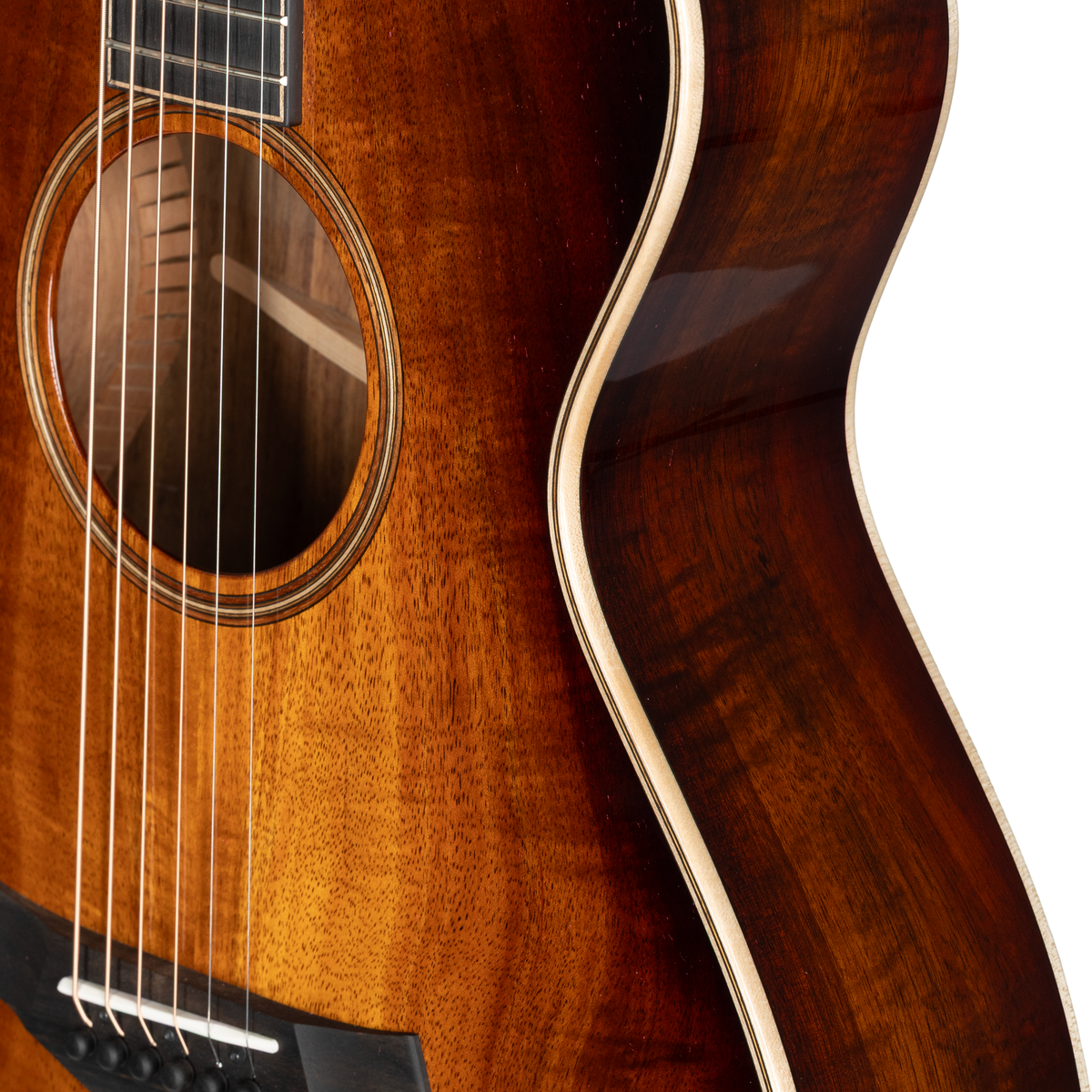 Taylor K22e 12-Fret Acoustic Electric Guitar - Shaded Edgeburst - View 9 | MusicMarket