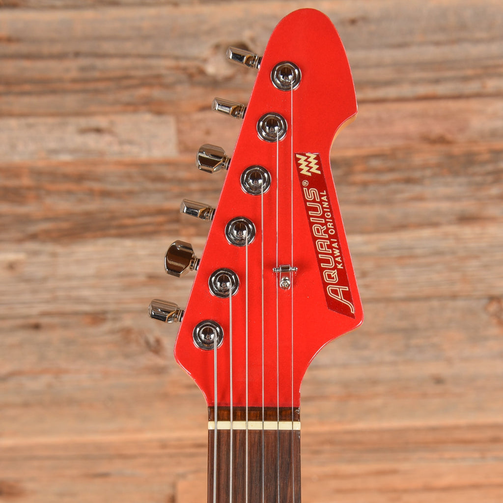 Kawai Aquarius Red - John Oates - Angle 6 | MUSICTONER