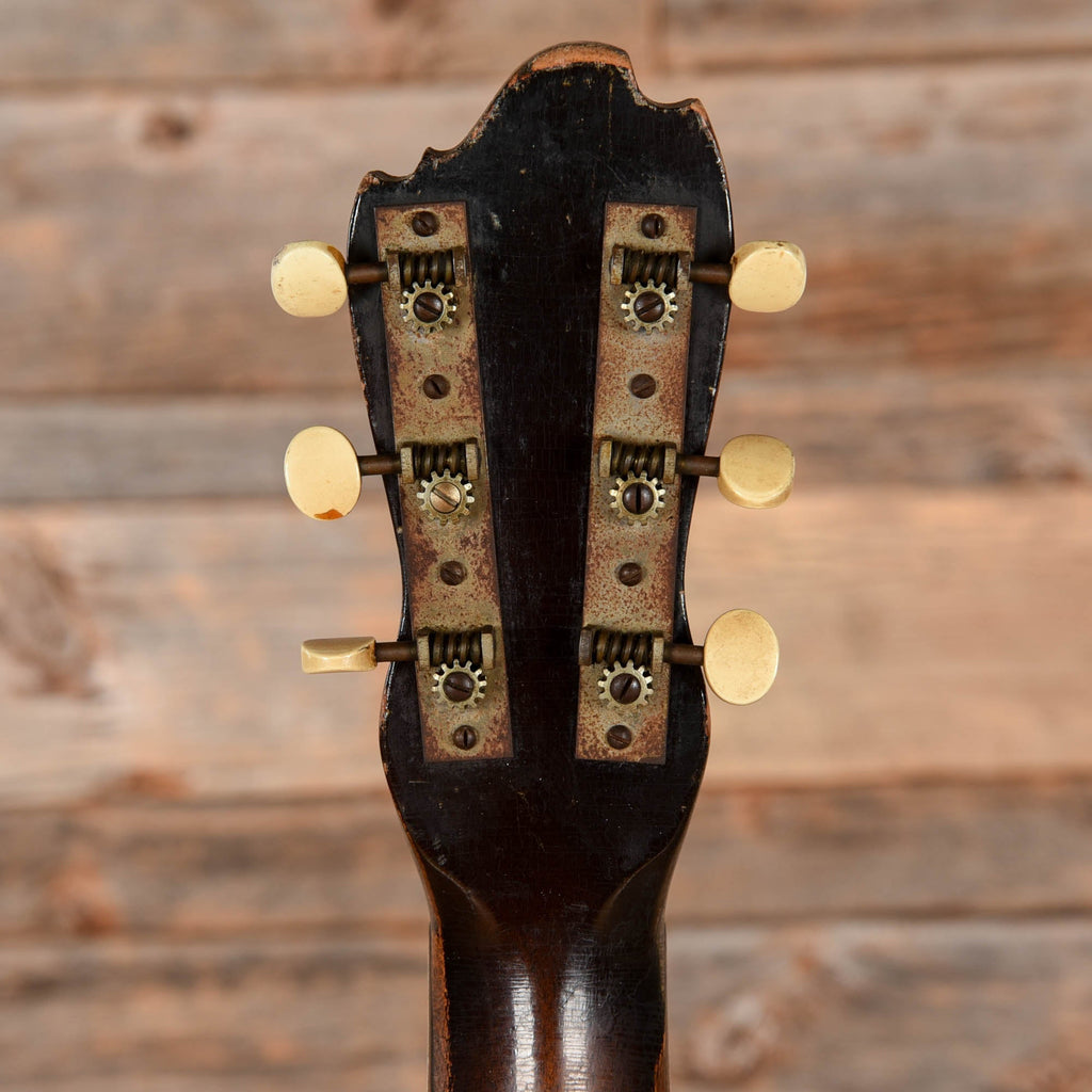 Kay Kay Kraft Natural 1930s - Angle 7 | MUSICTONER