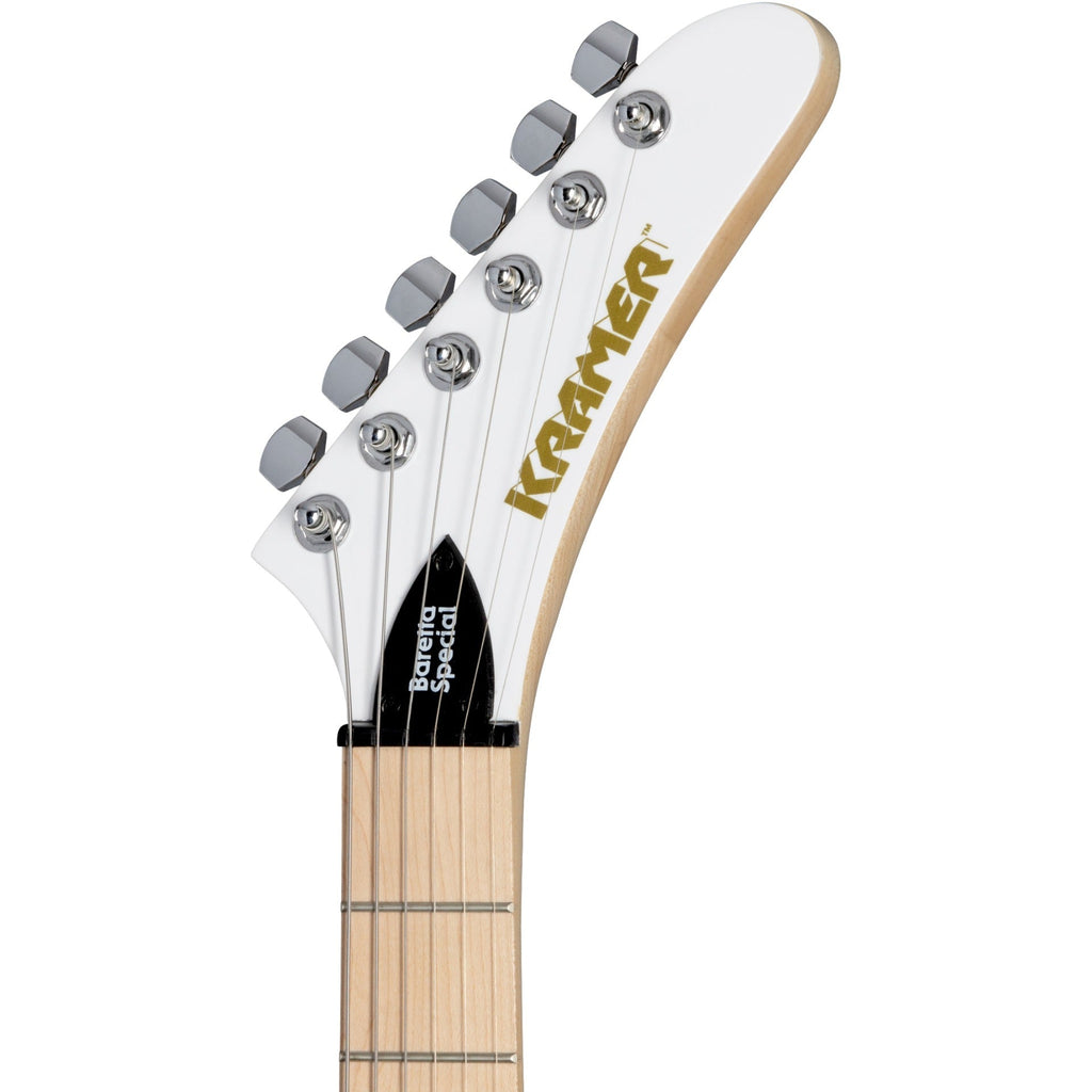 Kramer KPBSWHCT1 Baretta Special Electric Guitar in White - View 5 | MusicMarket