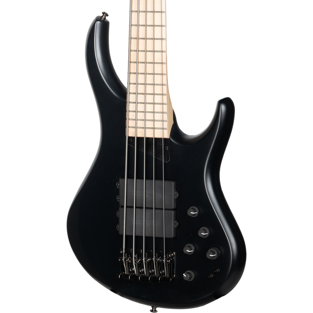 MTD Kingston Super 5 Electric 5 String Bass w/ Bartolini Upgrade - View 5 | MusicMarket