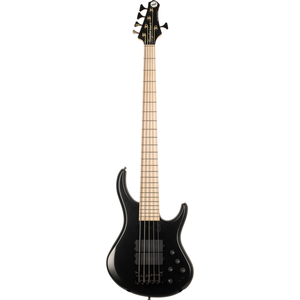 MTD Kingston Super 5 Electric 5 String Bass w/ Bartolini Upgrade - View 2 | MusicMarket