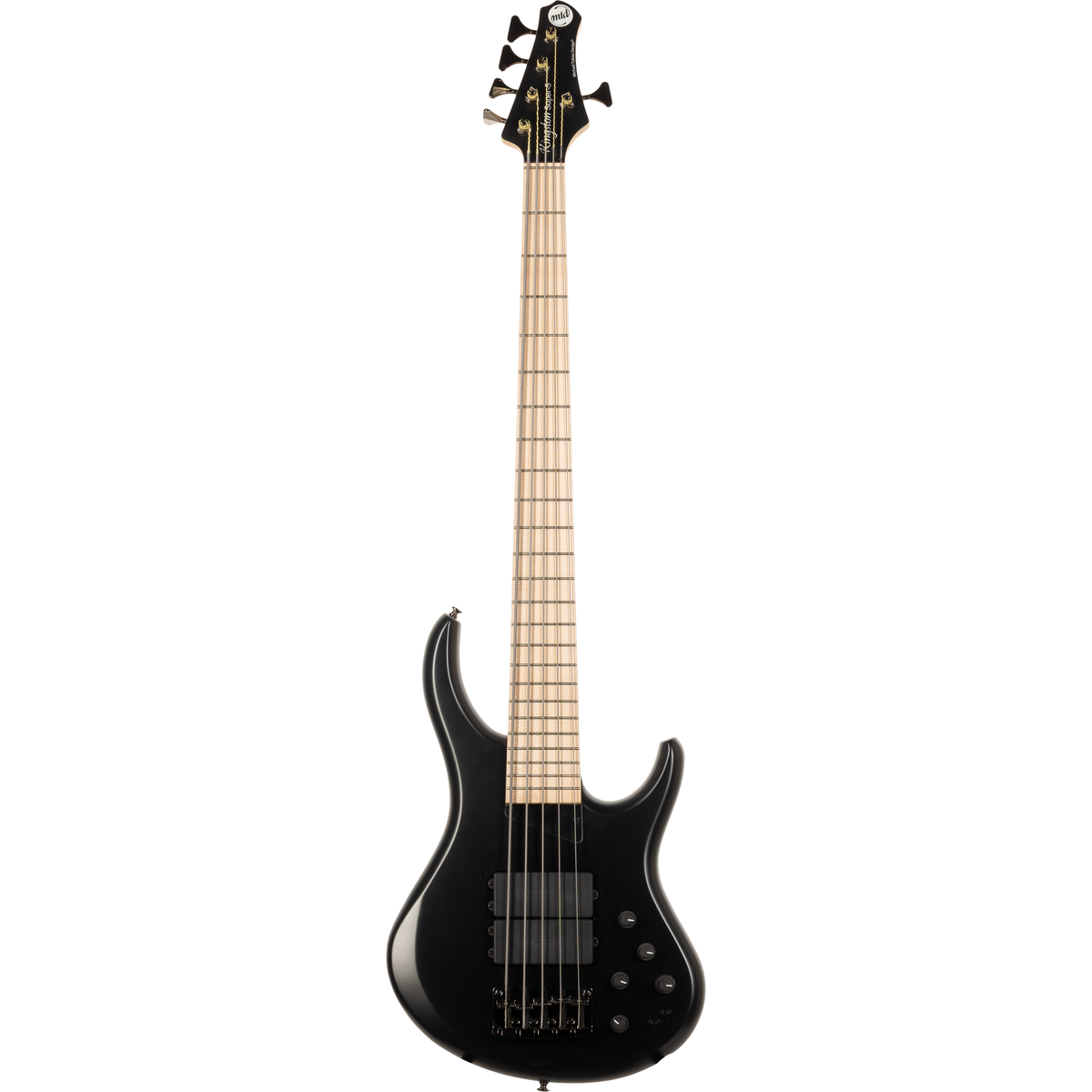 MTD Kingston Super 5 Electric 5 String Bass w/ Bartolini Upgrade - View 2 | MusicMarket