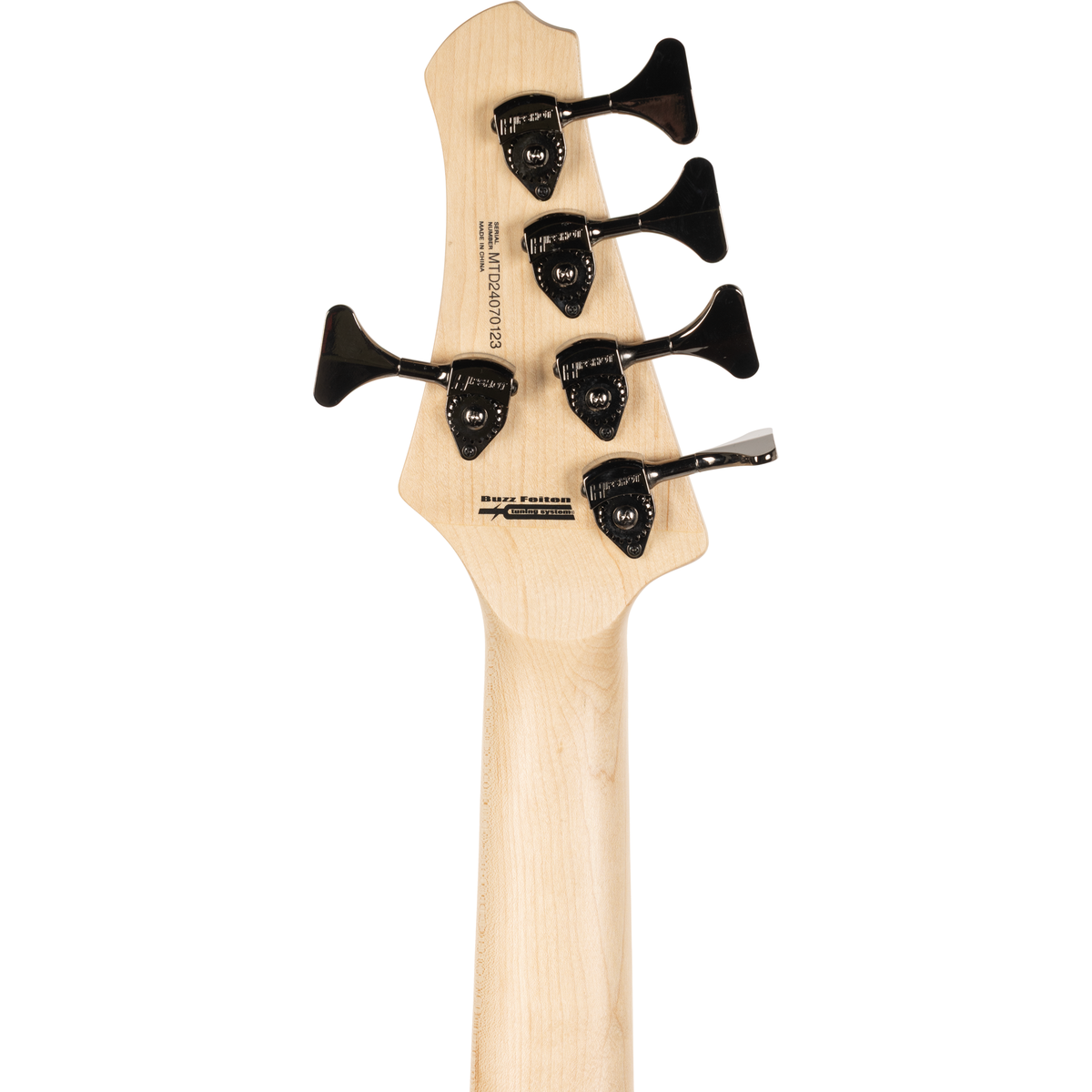 MTD Kingston Super 5 Electric 5 String Bass w/ Bartolini Upgrade - View 7 | MusicMarket