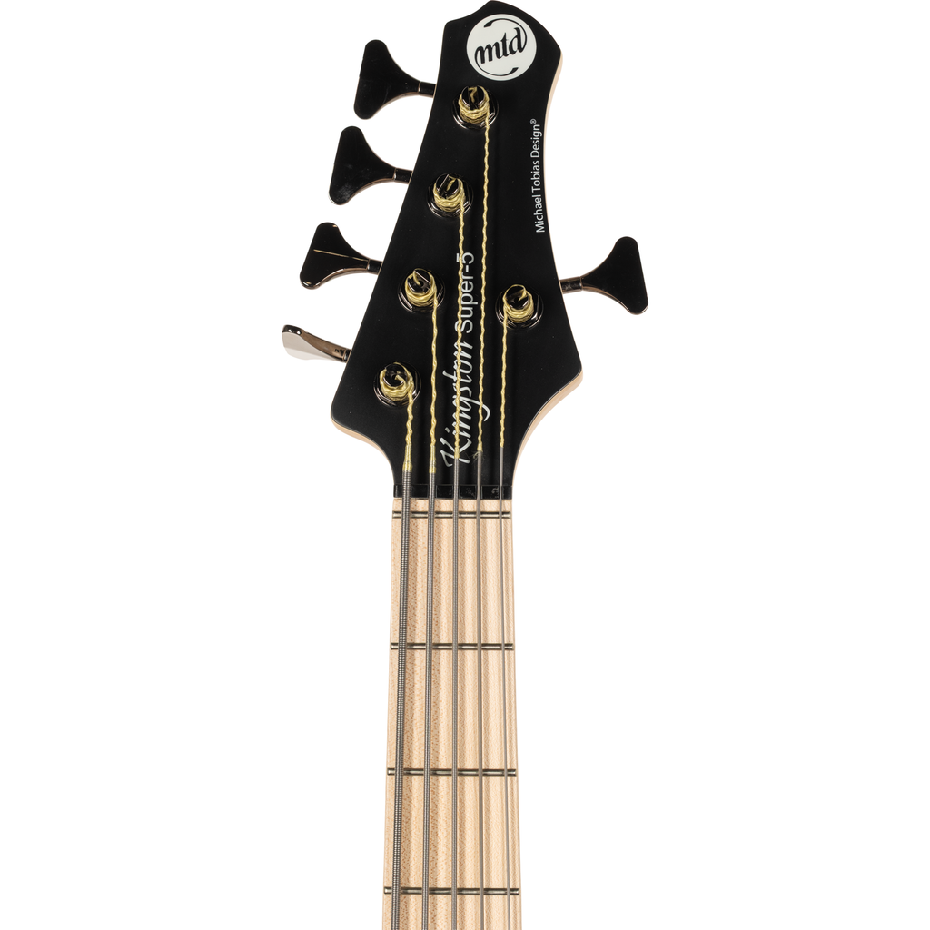 MTD Kingston Super 5 Electric 5 String Bass w/ Bartolini Upgrade - View 6 | MusicMarket