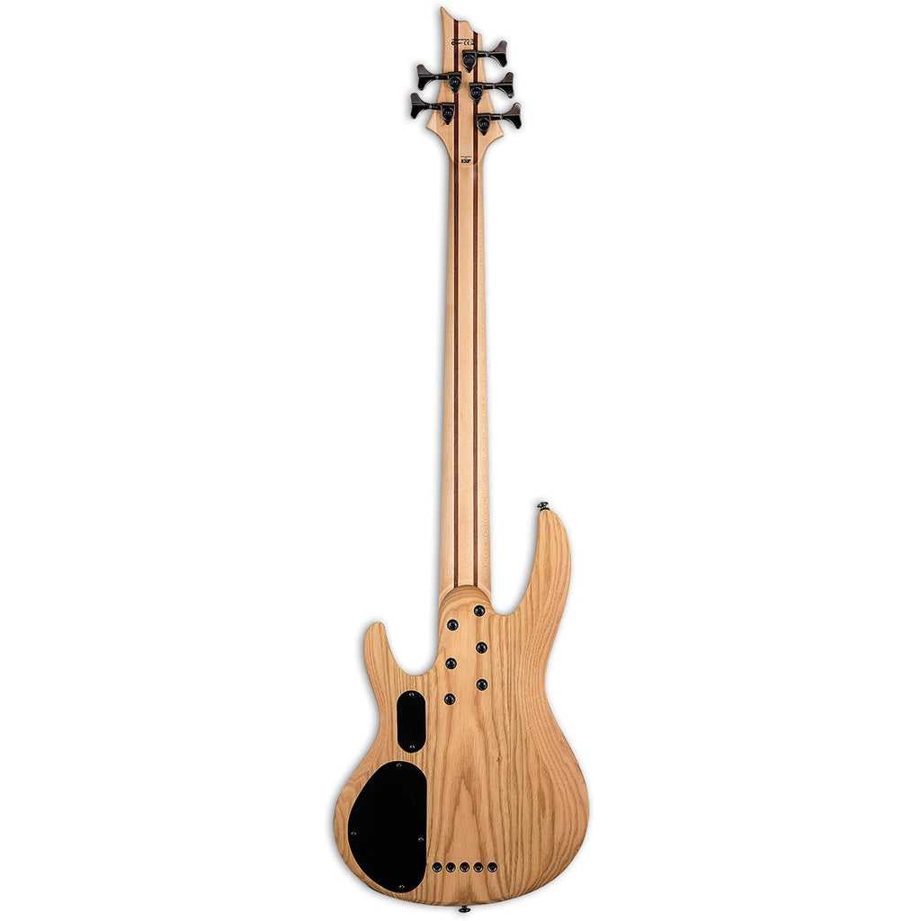 ESP B-205SM Fretless 5 String Electric Bass - Natural Satin - View 4 | MusicMarket