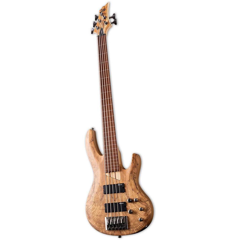 ESP B-205SM Fretless 5 String Electric Bass - Natural Satin - View 5 | MusicMarket