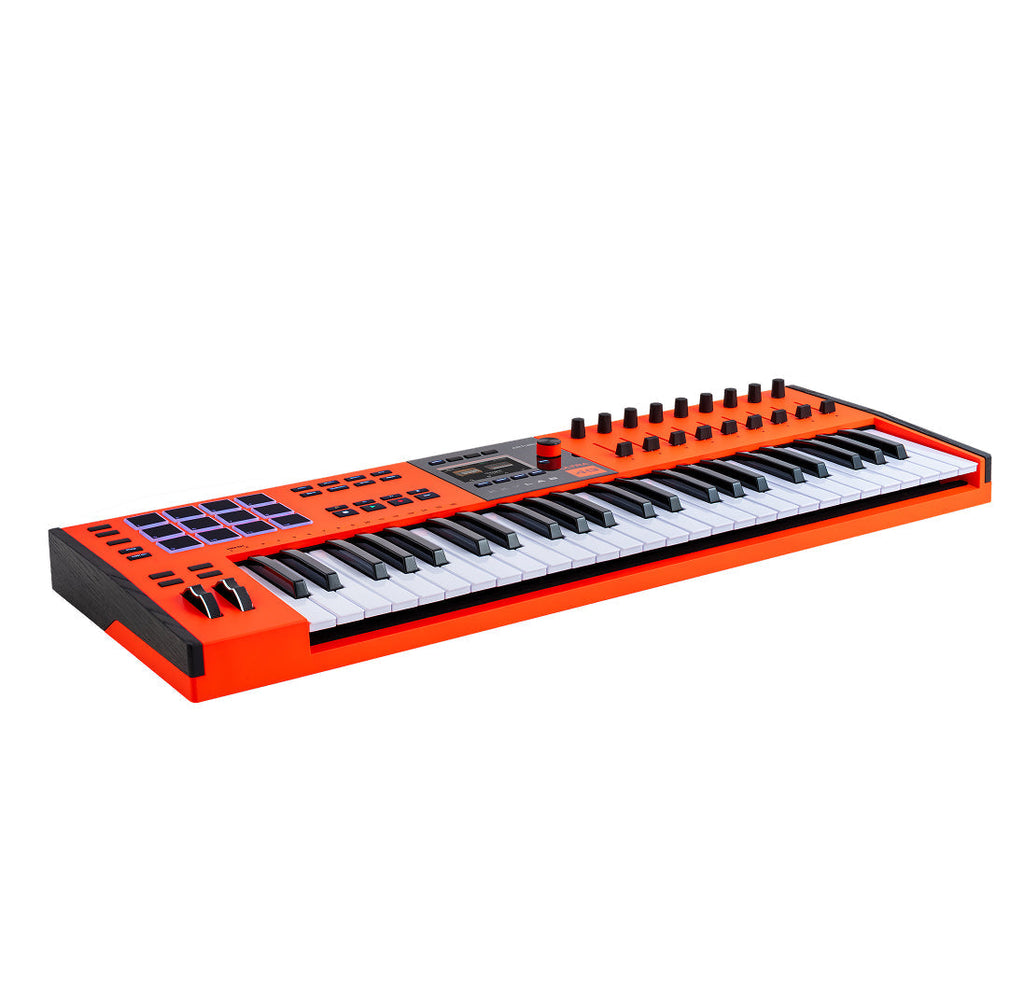 Arturia Keylab 49 MK3 Ultra Midi Controller - Limited Edition Orange - View 2 | MusicMarket