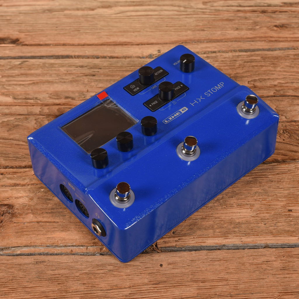 Line 6 HX Stomp Lightning Blue - MUSICTONER
