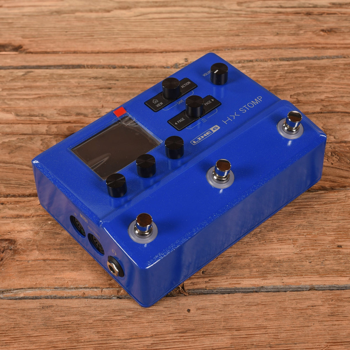 Line 6 HX Stomp Lightning Blue - MUSICTONER