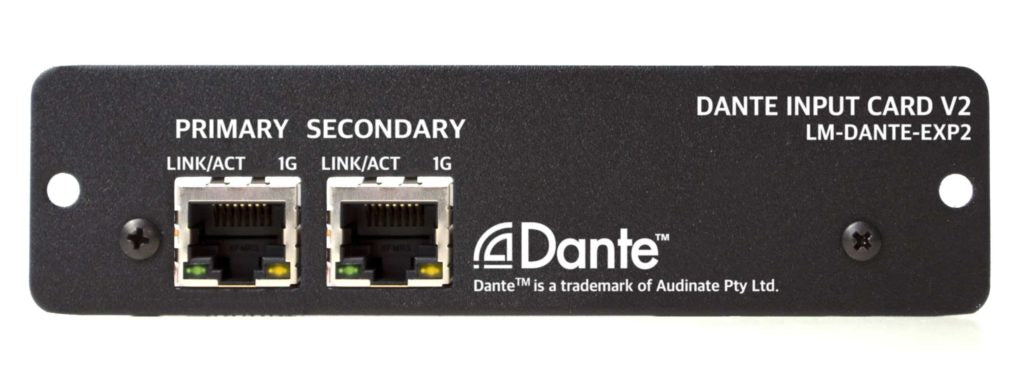 LiveMix LM-DANTE-EXP2 Dante Option Card - View 2 | MusicMarket