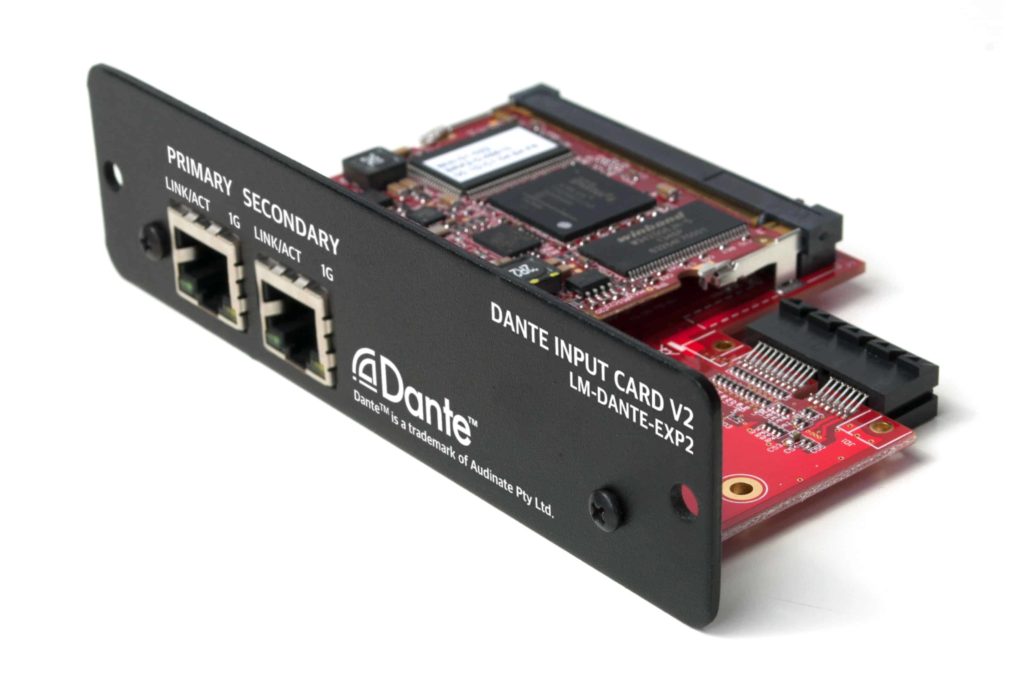 LiveMix LM-DANTE-EXP2 Dante Option Card - MusicMarket