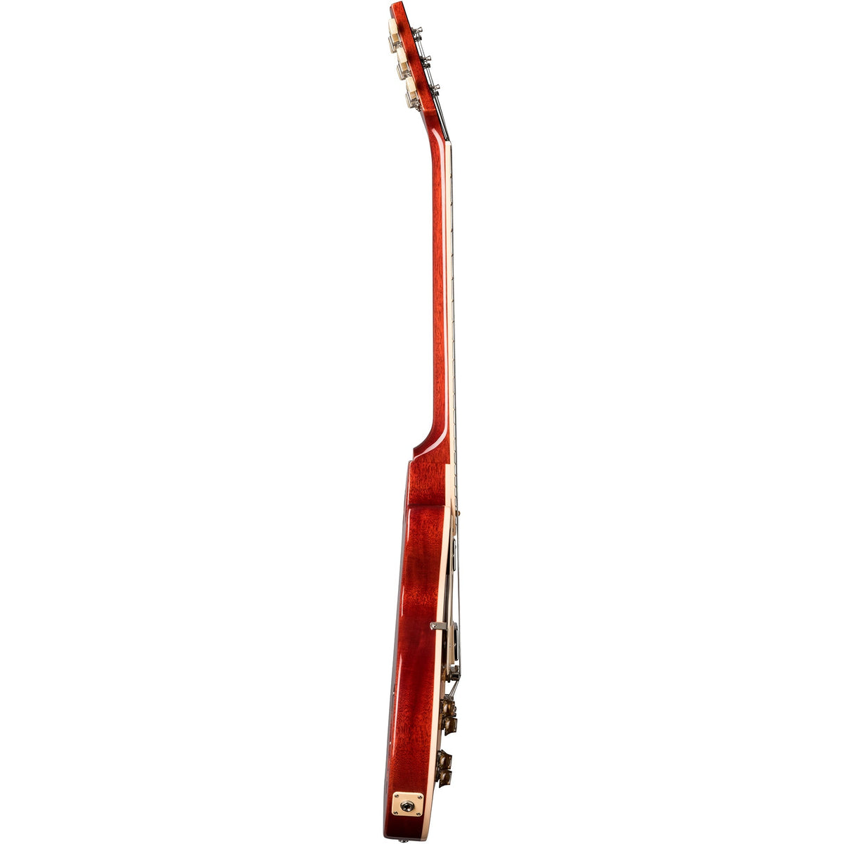 Gibson Left Handed Les Paul Standard 50’s Electric Guitar - Heritage Cherry Sunburst - View 3 | MusicMarket