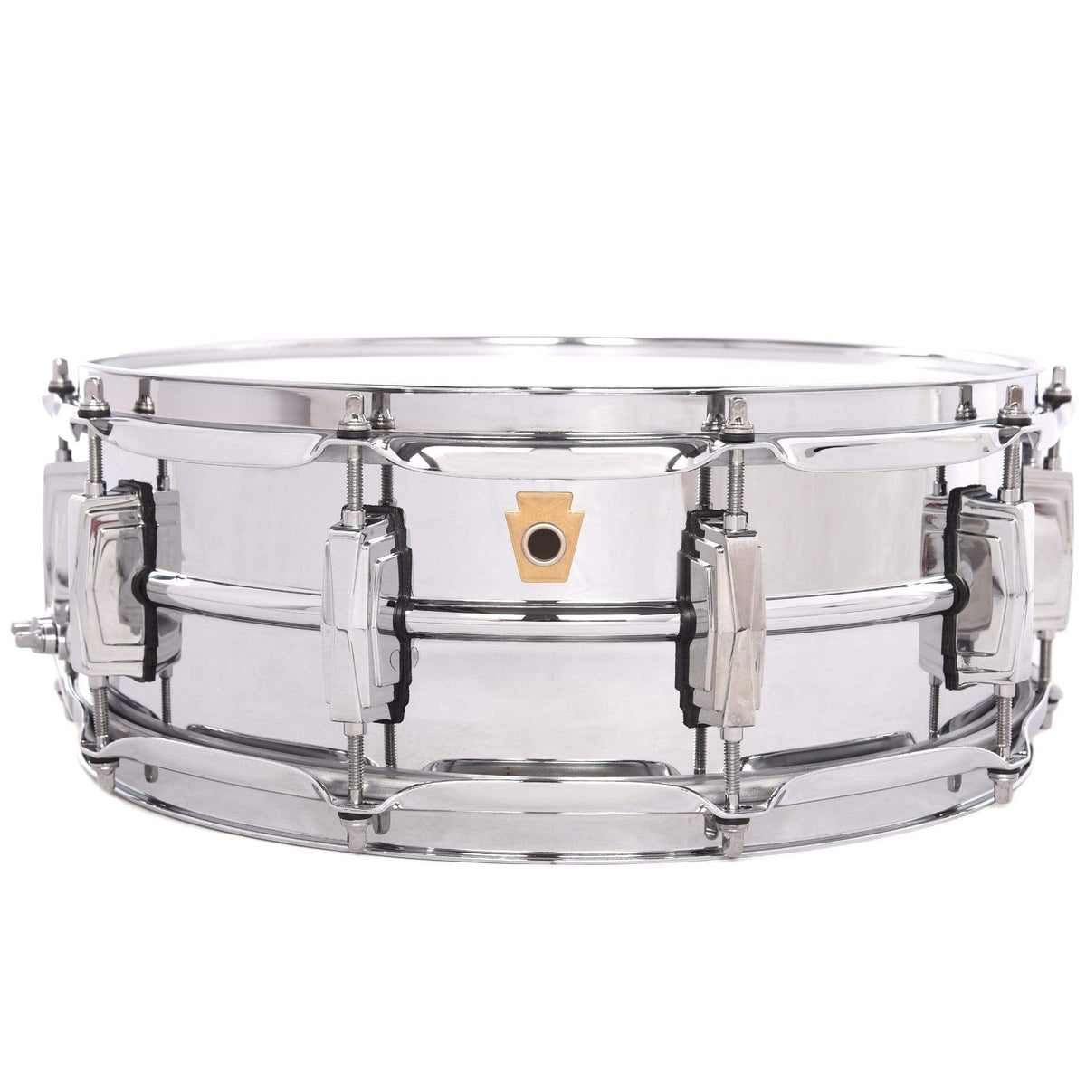 Ludwig 5x14 Supraphonic Snare Drum Factory - MUSICTONER