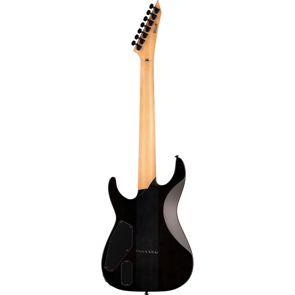 ESP LTD M-1007HT Deluxe M Series 7-String Guitar, Black Fade - View 3 | MusicMarket