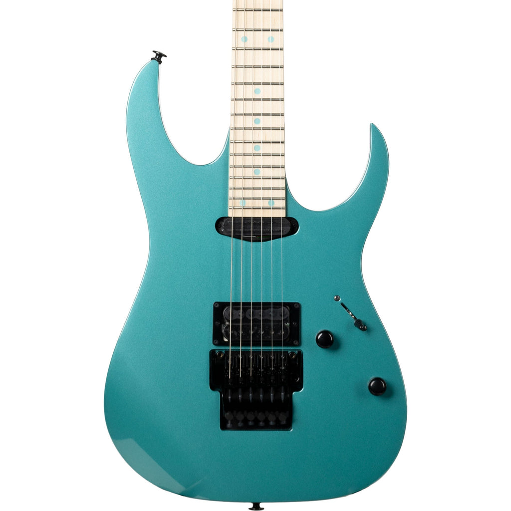 Ibanez RG565EG RG Genesis Collection 6 String Electric Guitar in Emerald Green - View 2 | MusicMarket