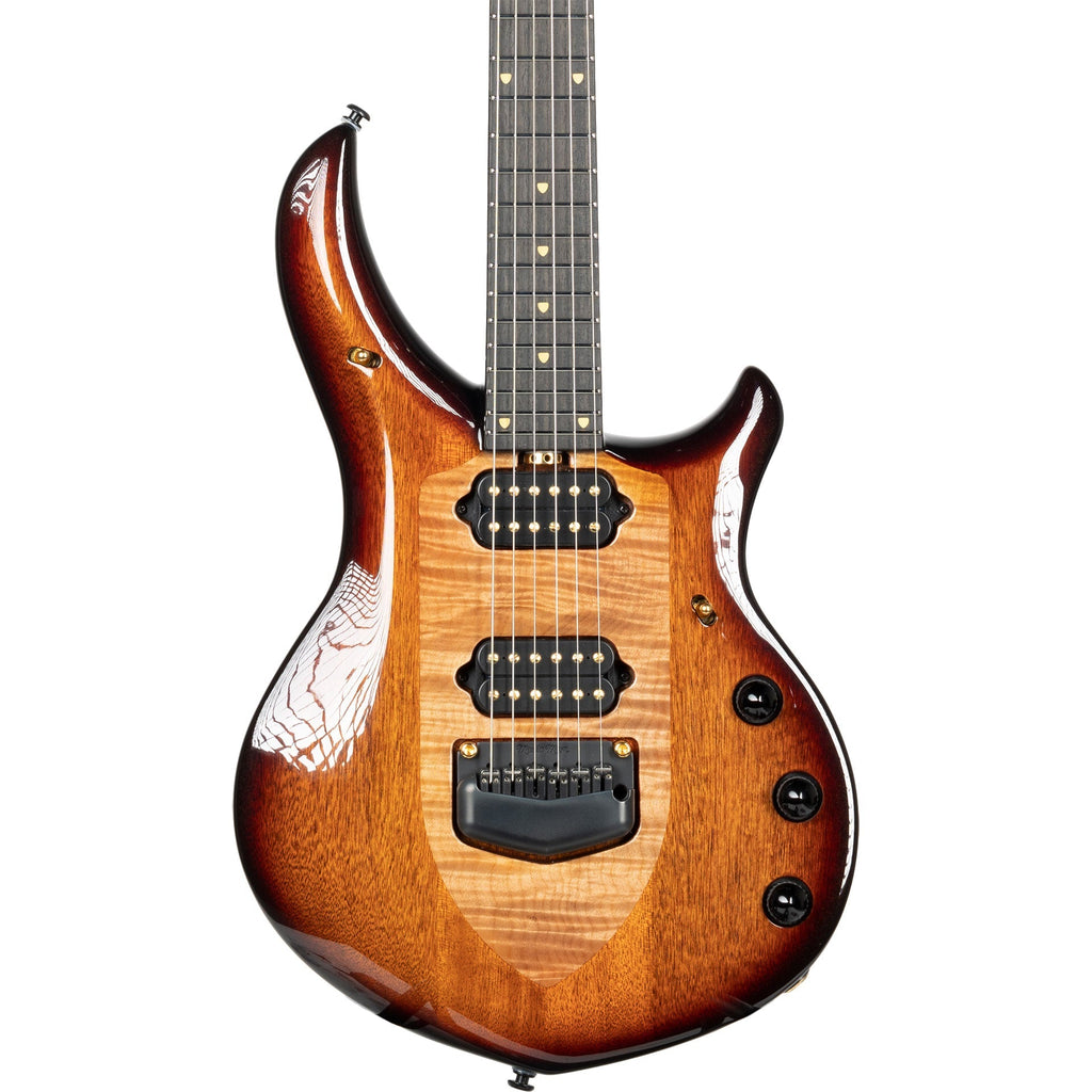 Music Man Majesty 6 20th Anniversary 6-String Electric Guitar in Honey Butter - MusicMarket