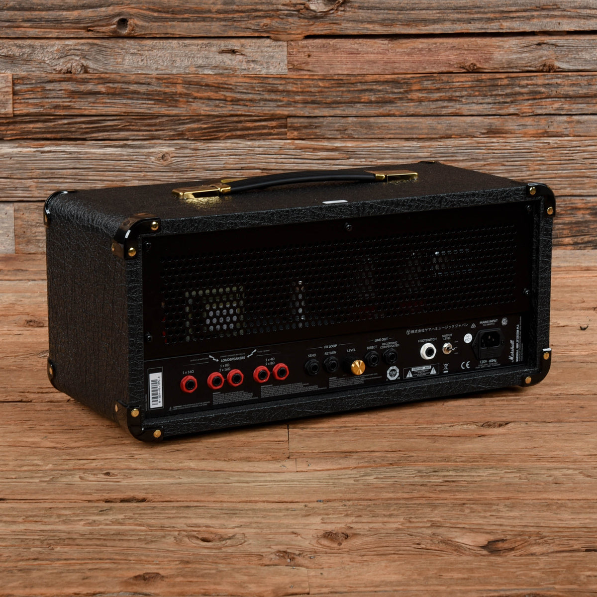 Marshall Studio JCM 900 20-Watt Guitar Amp Head - Angle 2 | MUSICTONER