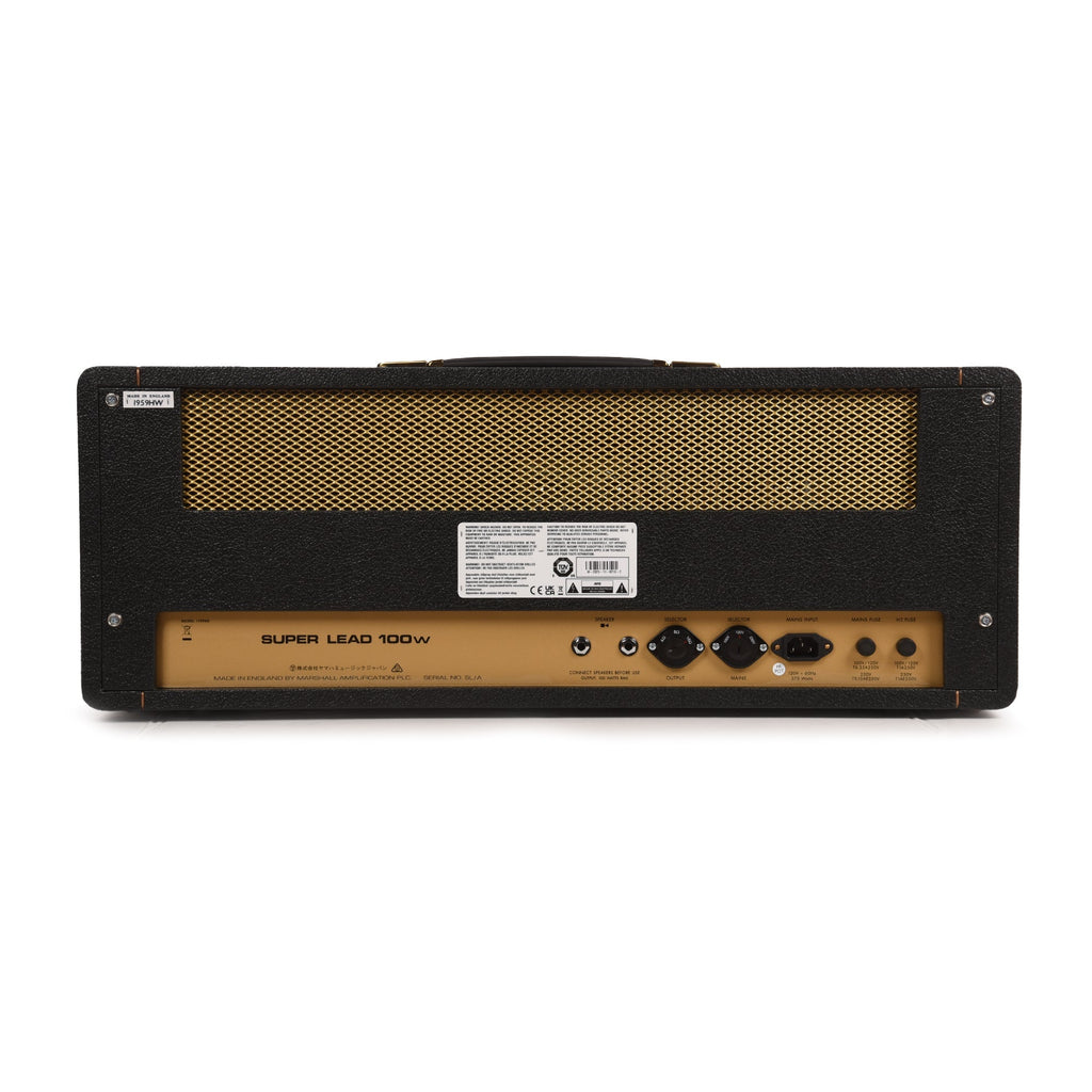 Marshall 1959 Modified 100w Head - Angle 3 | MUSICTONER