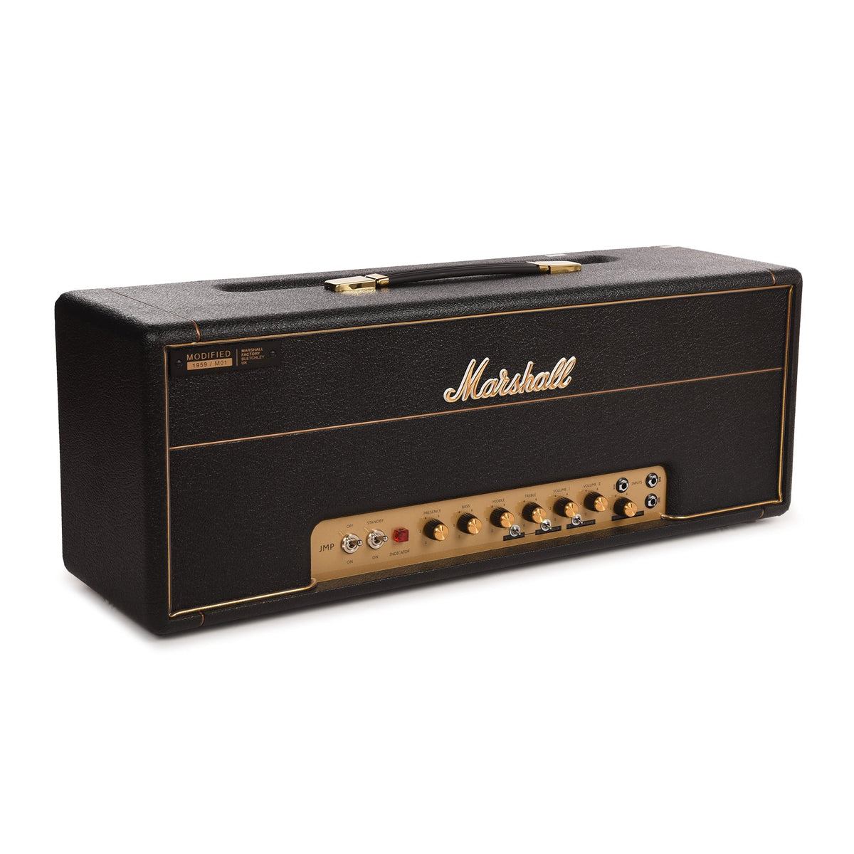 Marshall 1959 Modified 100w Head - Angle 2 | MUSICTONER